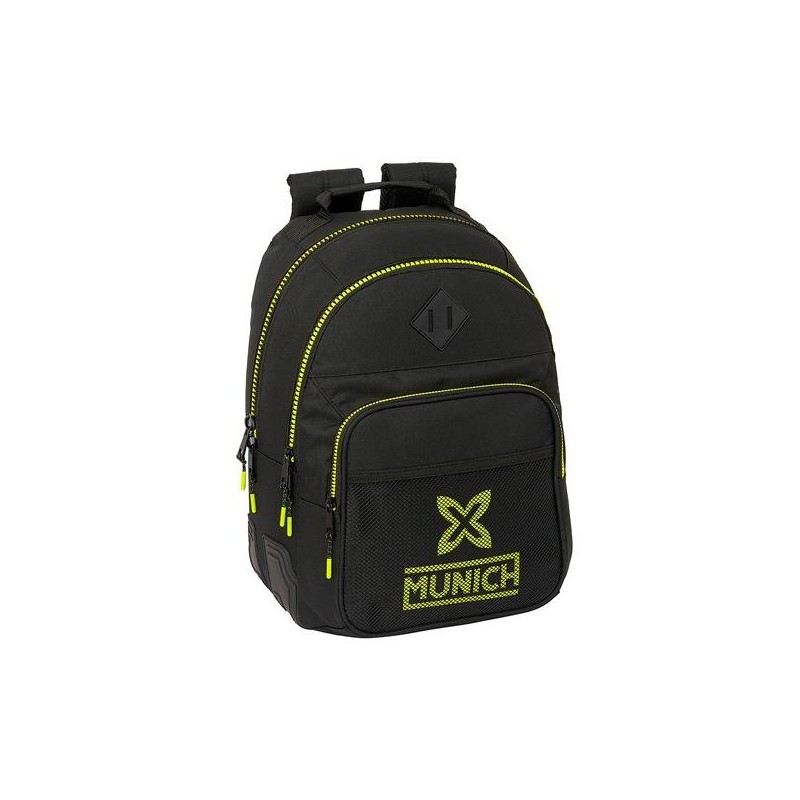 SAFTA MOCHILA DOBLE 20L ADAPTABLE CARRO MUNICH "BEAT"