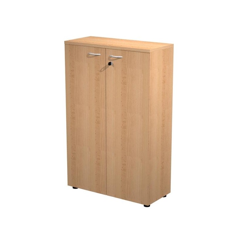 ARTEXPORT ARMARIO MEDIO PRESTO CON PUERTAS 2 ESTANTES 22MM REGULABLES CON TRASERA HAYA