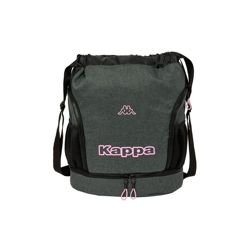 SAFTA SACO MOCHILA AJUSTABLE 21,93L KAPPA "SILVER PINK"