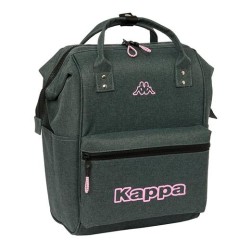 SAFTA MOCHILA CON ASAS PARA PORTATIL 13" KAPPA "SILVER PINK"