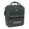 SAFTA MOCHILA CON ASAS PARA PORTATIL 13" KAPPA "SILVER PINK"