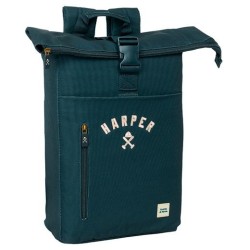 SAFTA MOCHILA SOLAPA PARA PORTÁTIL 15,6" HARPER & NEYER