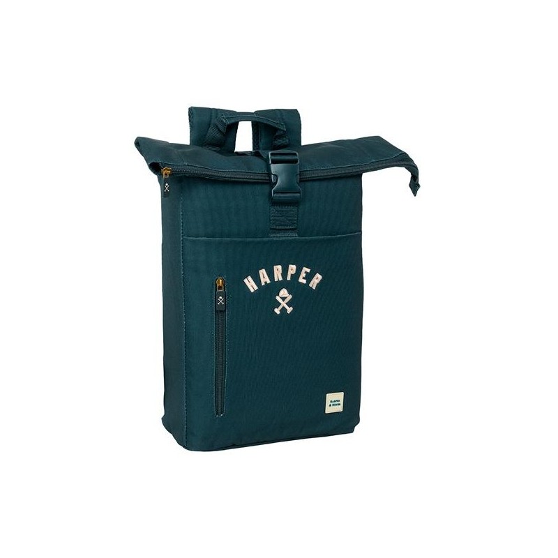 SAFTA MOCHILA SOLAPA PARA PORTÁTIL 15,6" HARPER & NEYER