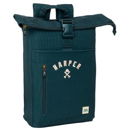 SAFTA MOCHILA SOLAPA PARA PORTÁTIL 15,6" HARPER & NEYER