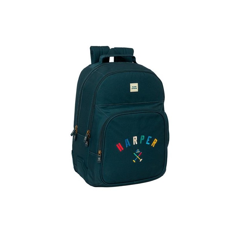SAFTA MOCHILA DOBLE 20L ADAPTABLE CARRO HARPER & NEYER