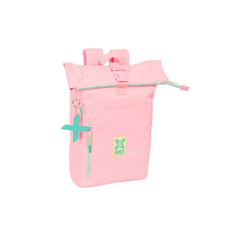 SAFTA MOCHILA SOLAPA PARA PORTÁTIL 15,6" MUNICH "CANDY"