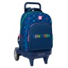 SAFTA MOCHILA GDE. C/RUEDAS COMPACT EVOL. EXT. BENETTON "DAMERO"