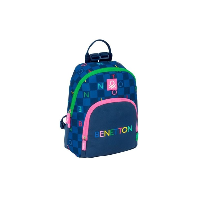 SAFTA MINI MOCHILA BENETTON "DAMERO"