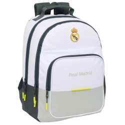 SAFTA MOCHILA DOBLE ADAPT.CARRO REAL MADRID EQUIPACIÓN 25/26