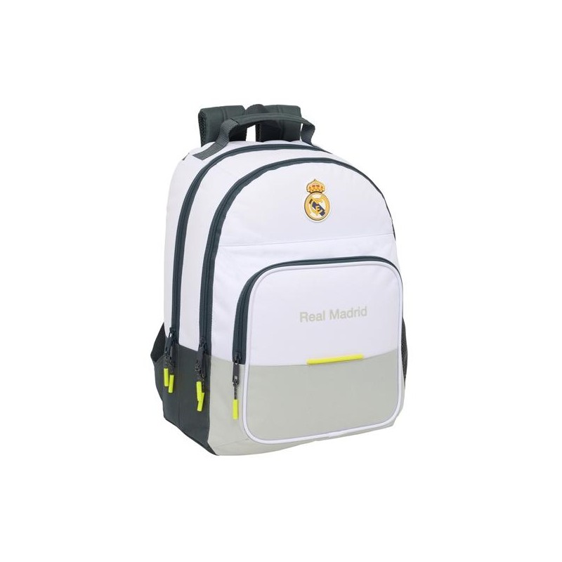 SAFTA MOCHILA DOBLE ADAPT.CARRO REAL MADRID EQUIPACIÓN 25/26