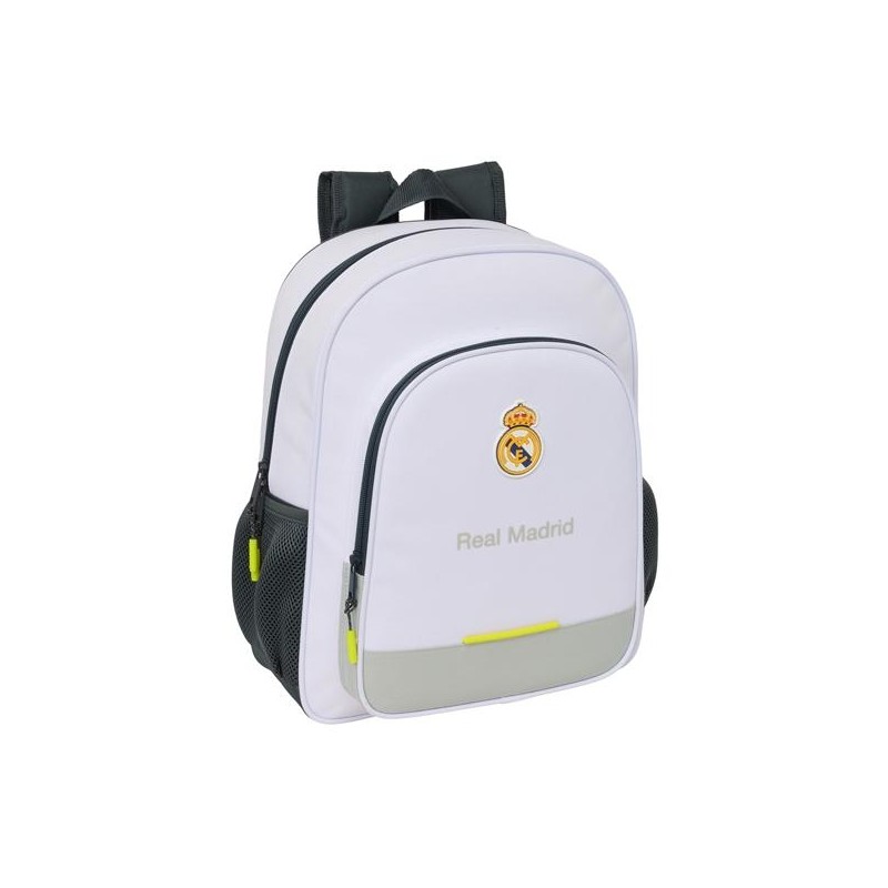 SAFTA MOCHILA JUNIOR ADAPT.CARRO REAL MADRID EQUIPACIÓN 25/26