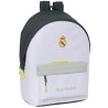 SAFTA MOCHILA DOBLE PARA PORTATIL 15,6"+USB REAL MADRID EQUIPACIÓN 25/26