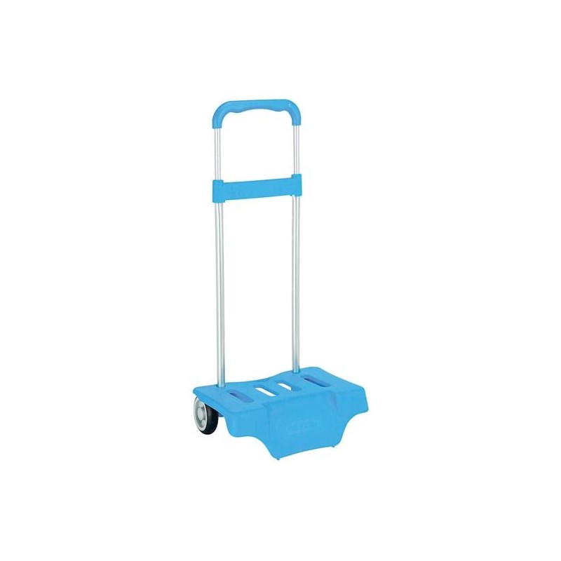 SAFTA CARRO PORTAMOCHILAS P.284C TROLLEY AZUL CLARO