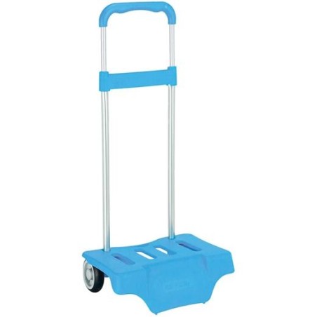 SAFTA CARRO PORTAMOCHILAS P.284C TROLLEY AZUL CLARO