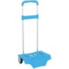SAFTA CARRO PORTAMOCHILAS P.284C TROLLEY AZUL CLARO