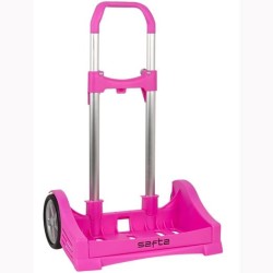 SAFTA CARRO PORTAMOCHILAS EVOLUTION P.241C TROLLEY FUCSIA