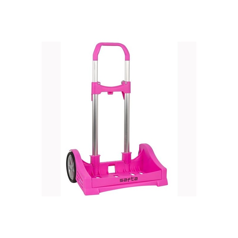 SAFTA CARRO PORTAMOCHILAS EVOLUTION P.241C TROLLEY FUCSIA