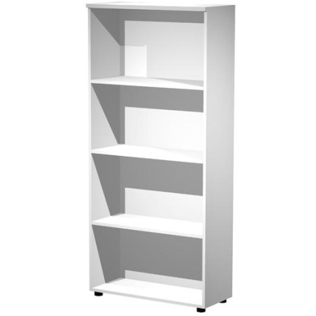 ARTEXPORT ESTANTERÍA ALTA PRESTO ABIERTA 3 ESTANTES 22MM CON TRASERA BLANCO