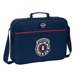 SAFTA CARTERA EXTRAESCOLARES 6L RECICLADO BLACKFIT8 AUTHENTIC