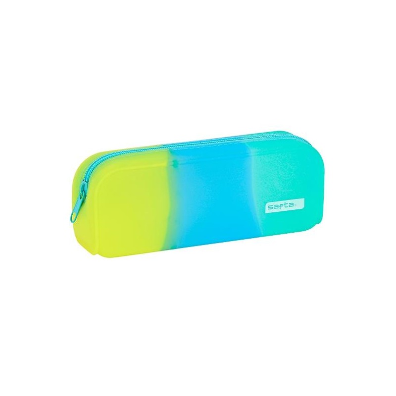 SAFTA PORTATODO CUADRADO SILICONA TRICOLOR