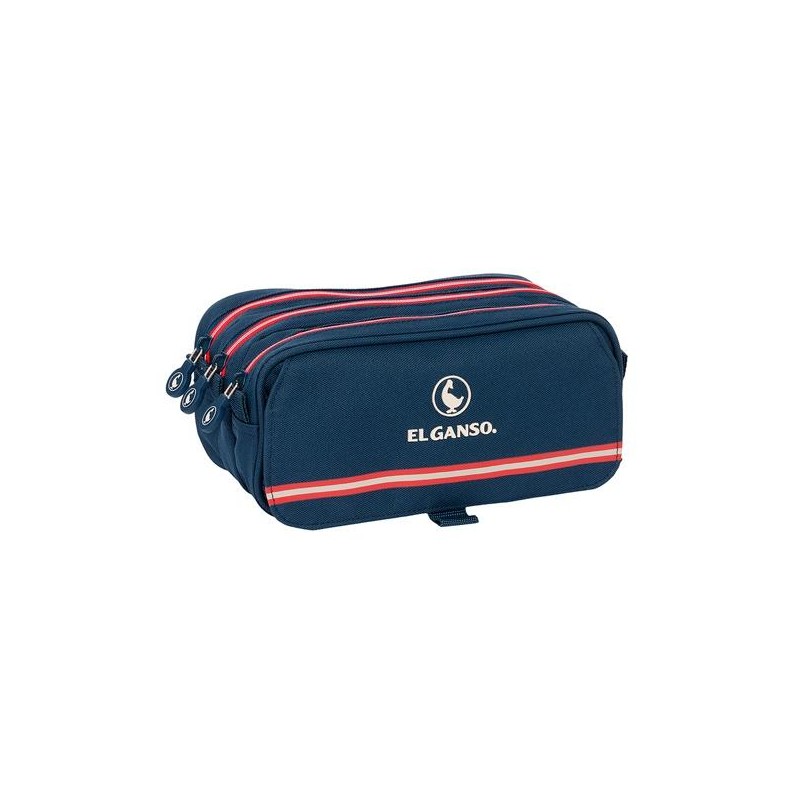 SAFTA PORTATODO TRIPLE BIG EL GANSO "CLASSIC" 1,72L AZUL