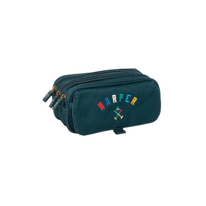 SAFTA PORTATODO TRIPLE 1,72L BIG HARPER & NEYER