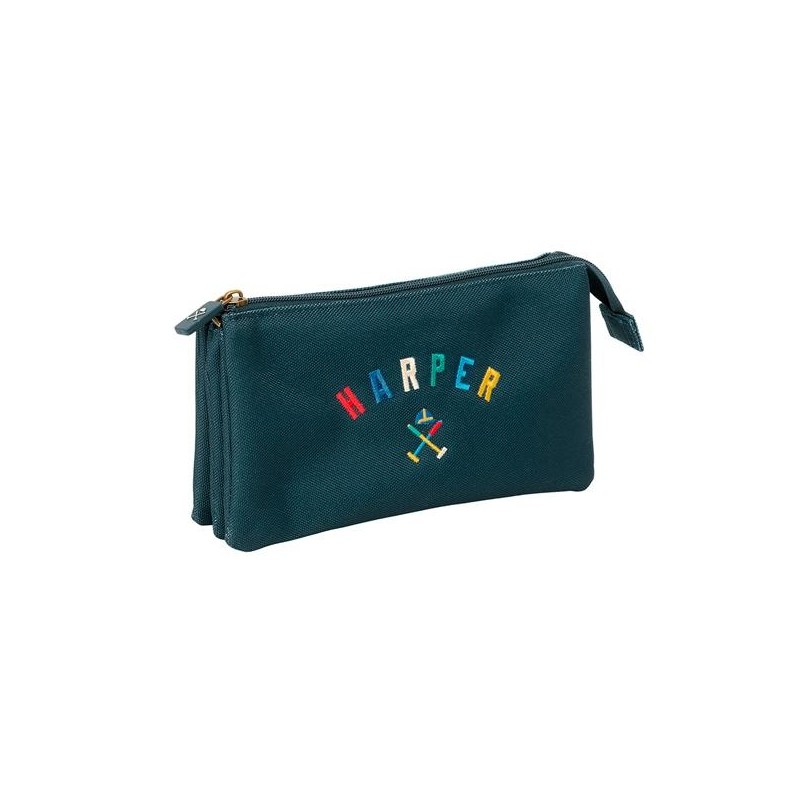 SAFTA PORTATODO TRIPLE 0,6L HARPER & NEYER