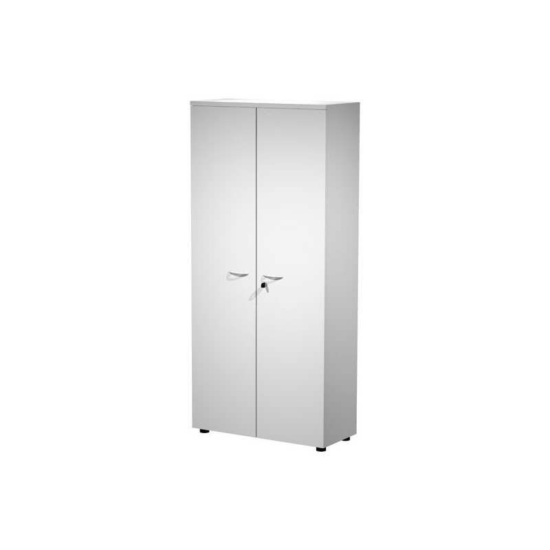 ARTEXPORT ARMARIO ALTO PRESTO CON PUERTAS 3 ESTANTES 22MM CON TRASERA BLANCO