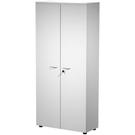 ARTEXPORT ARMARIO ALTO PRESTO CON PUERTAS 3 ESTANTES 22MM CON TRASERA BLANCO