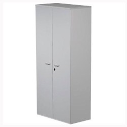 ARTEXPORT ARMARIO ALTO PRESTO CON PUERTAS 3 ESTANTES 22MM CON TRASERA GRIS