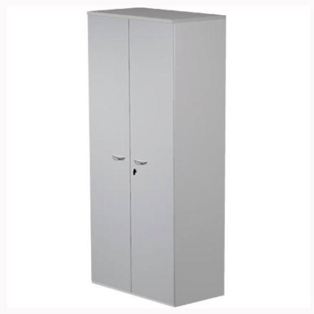 ARTEXPORT ARMARIO ALTO PRESTO CON PUERTAS 3 ESTANTES 22MM CON TRASERA GRIS