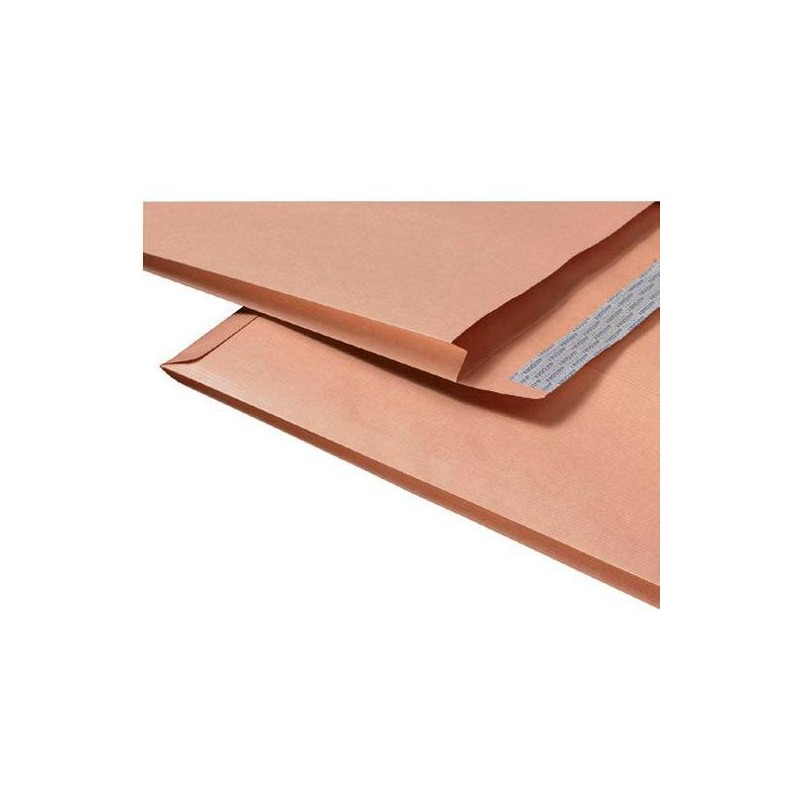 SAM BOLSA FUELLE 229X324X30MM 120GR KRAFT VERJURADO