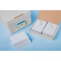 SAM SOBRE TARJETA DE VISITA OFFSET BLANCO 90 GR. CLASICO ENGOMADO 70X105