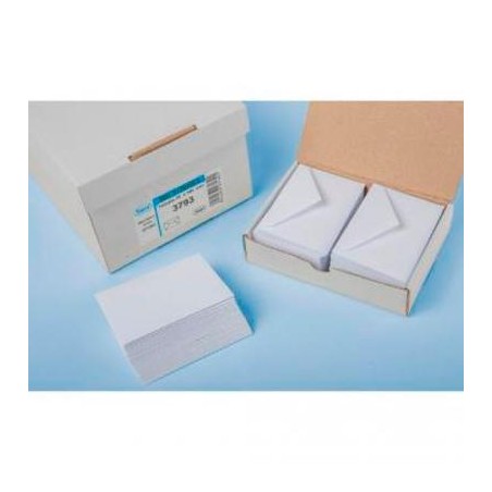 SAM SOBRE TARJETA DE VISITA OFFSET BLANCO 90 GR. CLASICO ENGOMADO 70X105