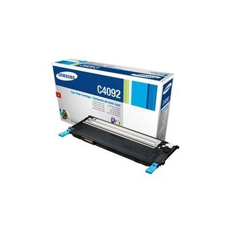 SAMSUNG CLP-315,CLP-310 CLX-3170FN73175N/3175FN/3175FW TONER CIAN (1.000 PÁG.) CLTC4092S