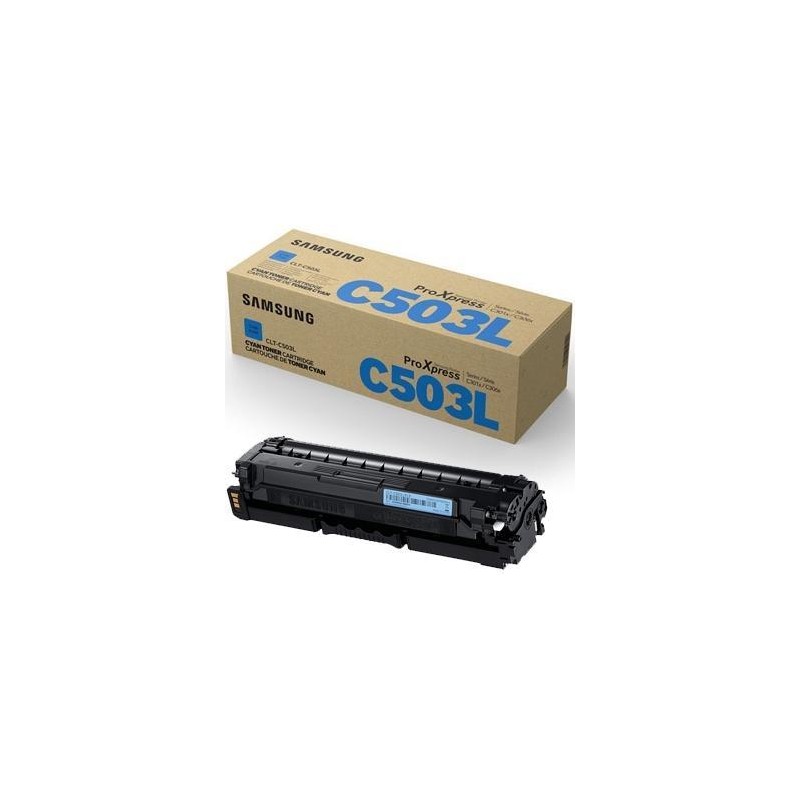 SAMSUNG TÓNER CIAN STANDARD SL-C3010ND - C3060FR CLT-C503L