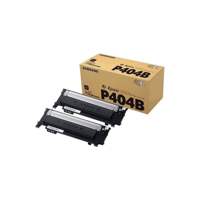 HP - SAMSUNG SL-C430/W PACK 2 TONER NEGRO