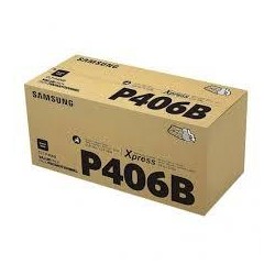 SAMSUNG TONER NEGRO CLP360 SERIES, CLP365 SERIES / CLX-3300 SERIES, CLX-3305 SERIES - CLTP406B (PACK DE 2)