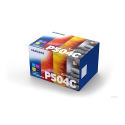 SAMSUNG CLP-415 CLX-4195 RAINBOW PACK 4 TONER C/M/Y/K (CMY 1.800 PÁG - K 2.500 PÁG) CLT-P504C