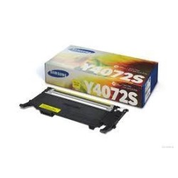 SAMSUNG TONER LASER CLP 320/325 CLX 3180/3185 AMARILLO 1.000 PÁGINAS CLTY4072S