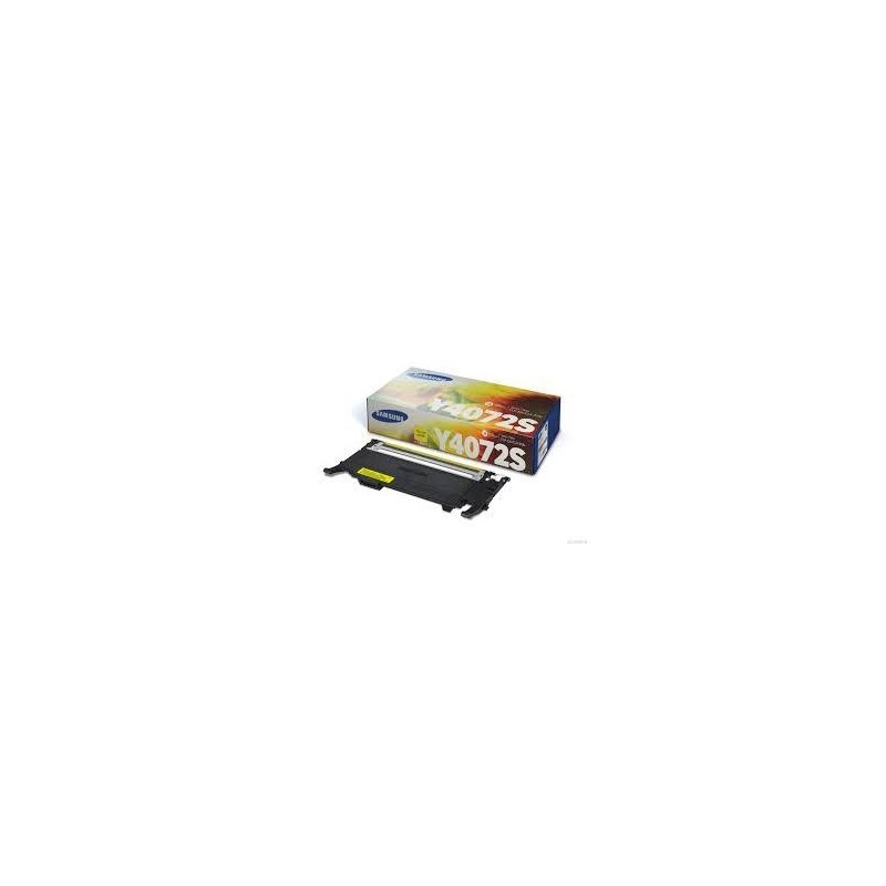 SAMSUNG TONER LASER CLP 320/325 CLX 3180/3185 AMARILLO 1.000 PÁGINAS CLTY4072S