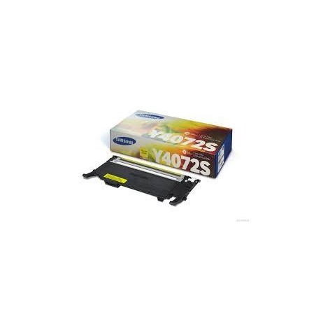 SAMSUNG TONER LASER CLP 320/325 CLX 3180/3185 AMARILLO 1.000 PÁGINAS CLTY4072S