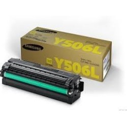 SAMSUNG CLP-680ND CLX-6260 SERIES AMARILLO ALTA CAPACIDAD CLTY506L