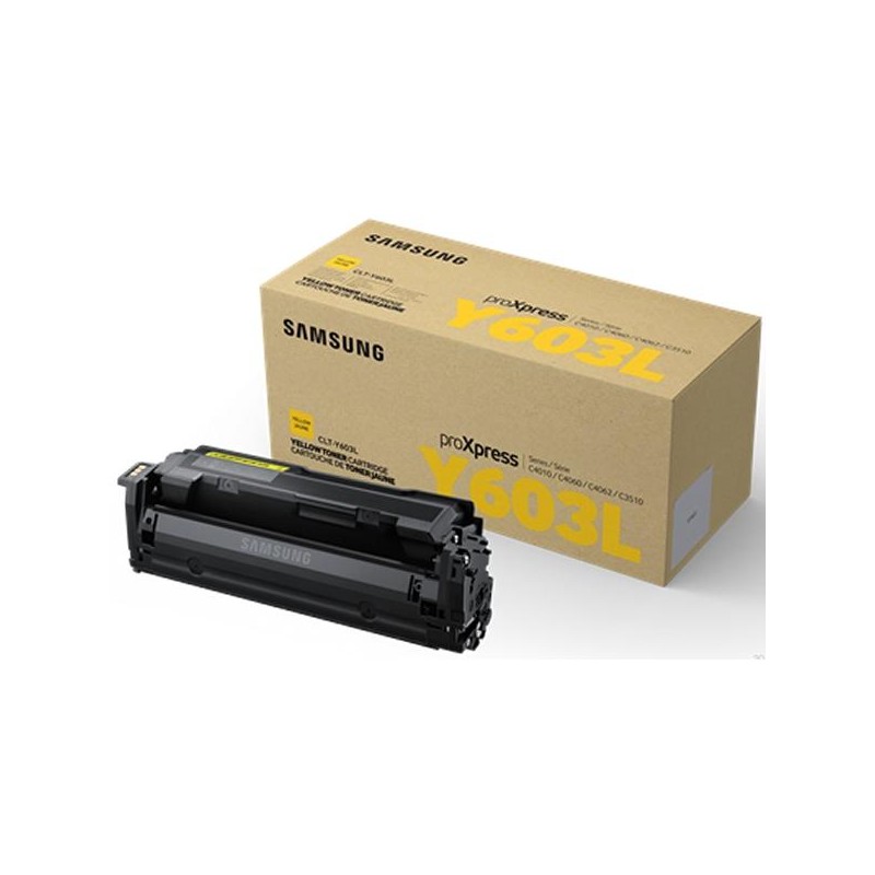 SAMSUNG TONER AMARILLO STANDARD SL-C4010ND / C4060FX / CLT-Y603L
