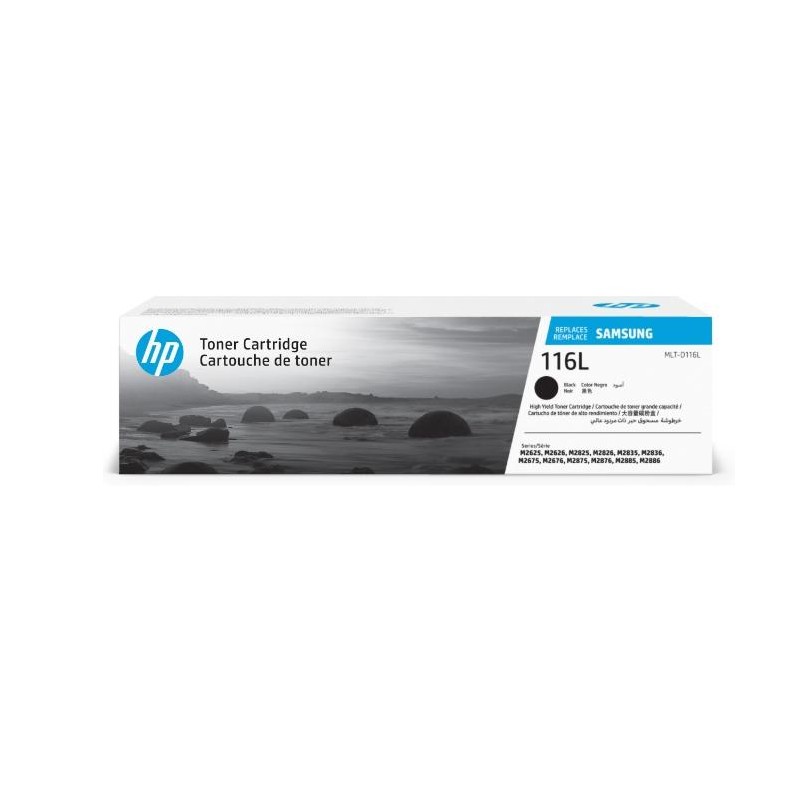 HP - SAMSUNG TONER NEGRO M2625/2825, M2675/2875 - MLTD116L *ALTA CAPACIDAD*