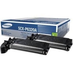 SAMSUNG TONER NEGRO SCX-6120/6122/6220/6320/6322/6520 (PACK 2) - SCXP6320A