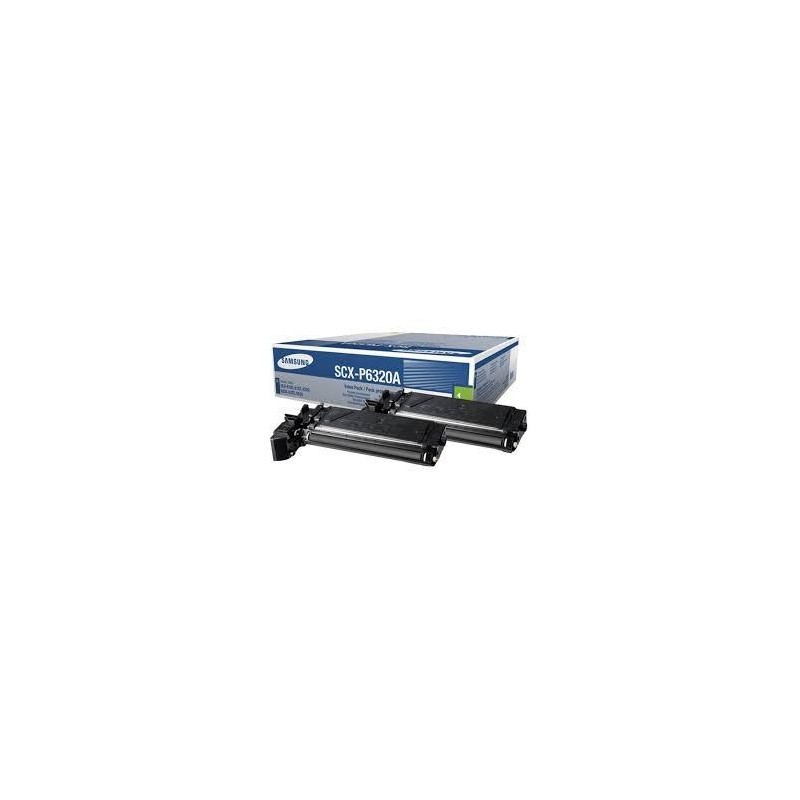 SAMSUNG TONER NEGRO SCX-6120/6122/6220/6320/6322/6520 (PACK 2) - SCXP6320A