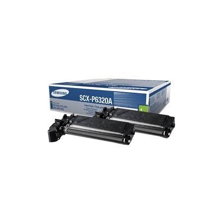 SAMSUNG TONER NEGRO SCX-6120/6122/6220/6320/6322/6520 (PACK 2) - SCXP6320A