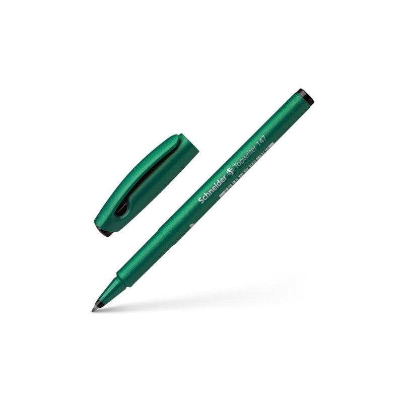 SCHNEIDER ROTULADOR FINELINER TOPWRITER 147 NEGRO