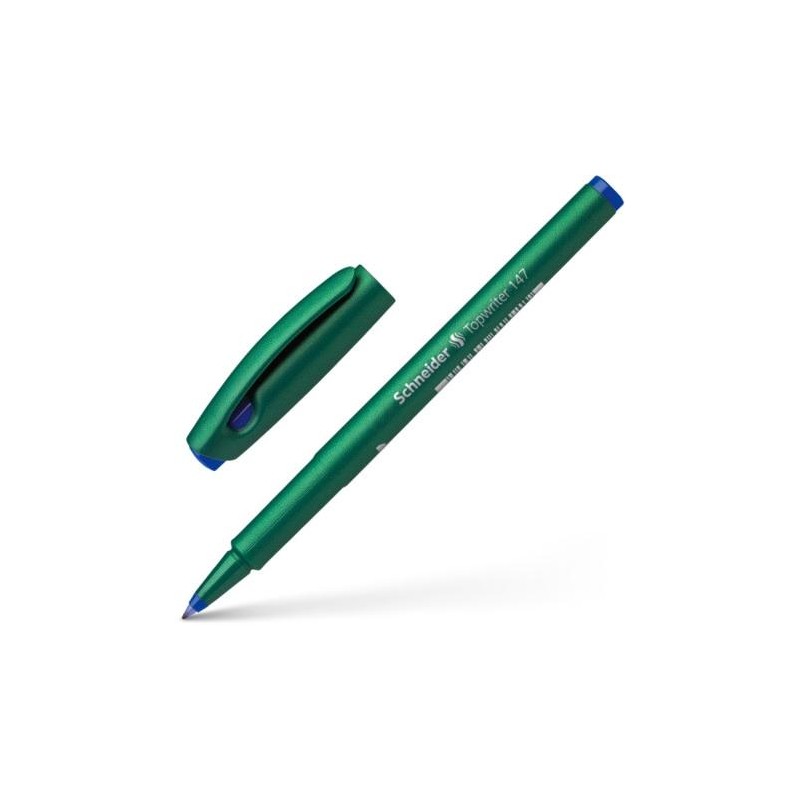 SCHNEIDER ROTULADOR FINELINER TOPWRITER 147 AZUL